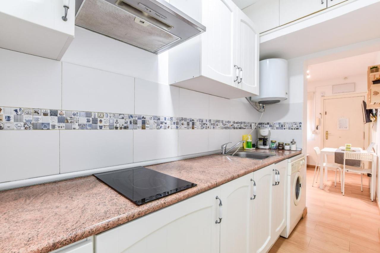 Acogedor Piso Madrid Centro Alquiler Temporal 아파트 외부 사진