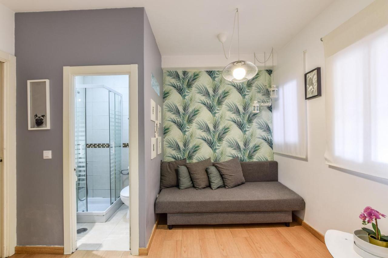 Acogedor Piso Madrid Centro Alquiler Temporal 아파트 외부 사진