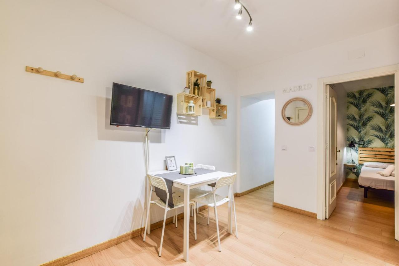 Acogedor Piso Madrid Centro Alquiler Temporal 아파트 외부 사진