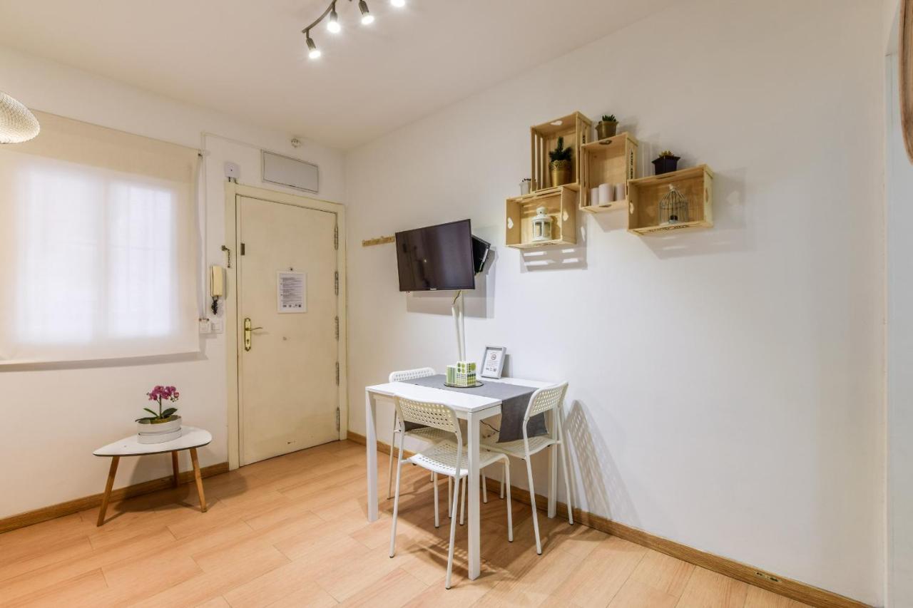 Acogedor Piso Madrid Centro Alquiler Temporal 아파트 외부 사진